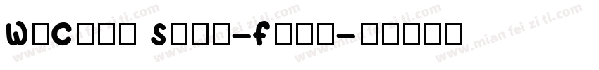 WeChat Sans-Free字体转换